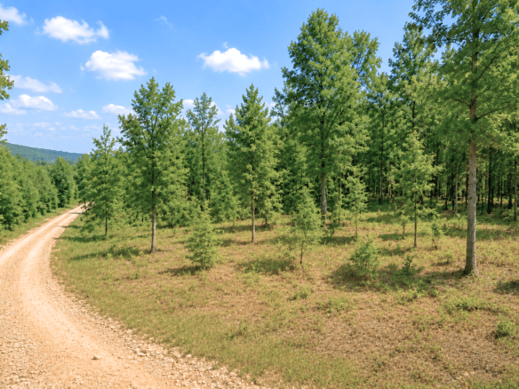 1.05 Acre Land for Sale in Arkansas Near to Lake