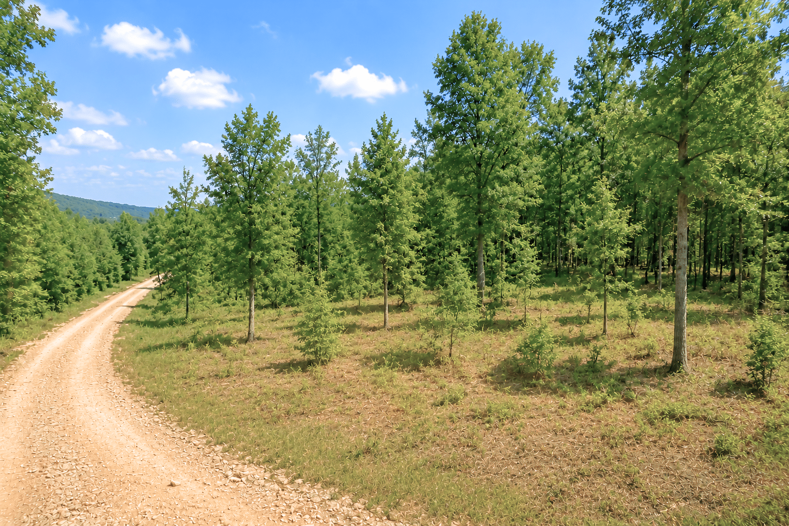 12 1.05 Acre Land for Sale in Arkansas Near to Lake