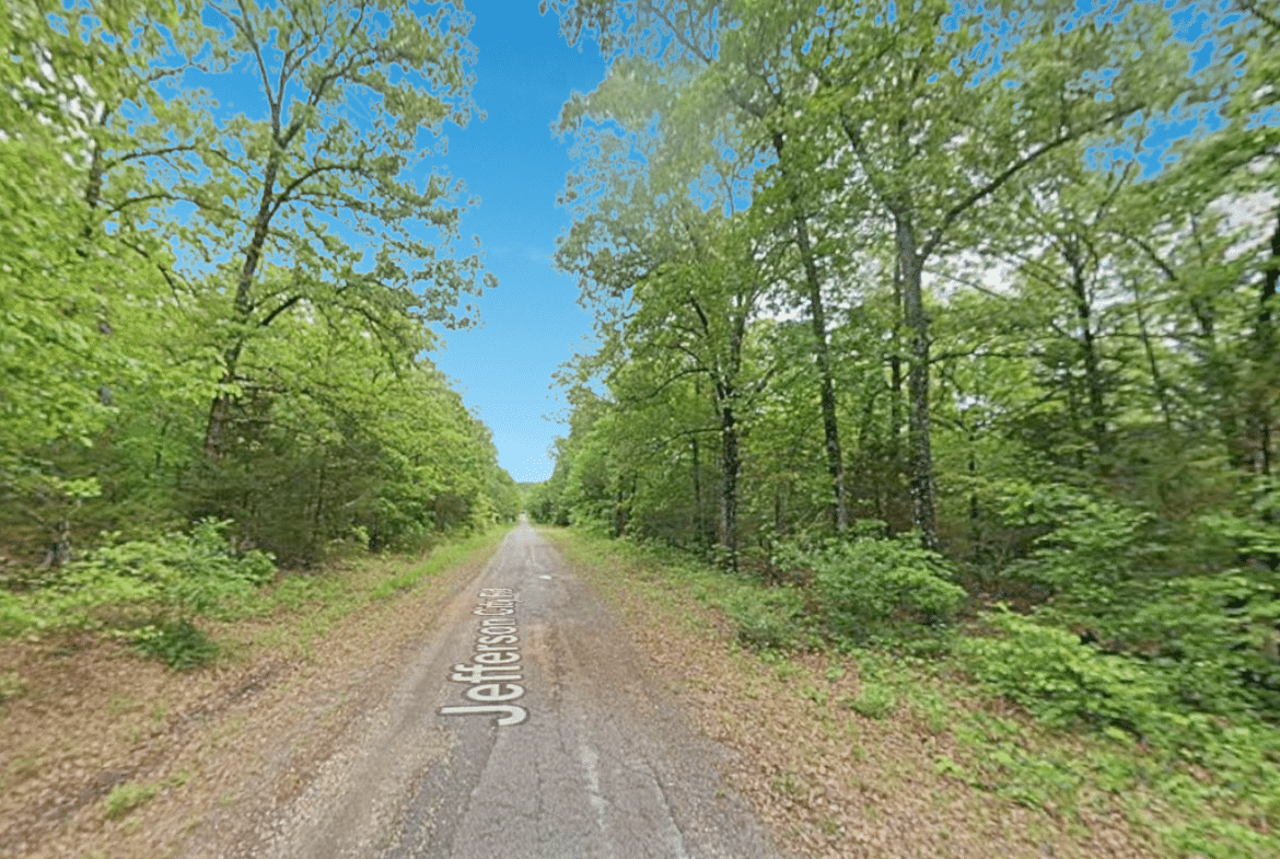Wooded 0.47 Acre Near Crown Lake – Horseshoe Bend, AR! $145/Month!