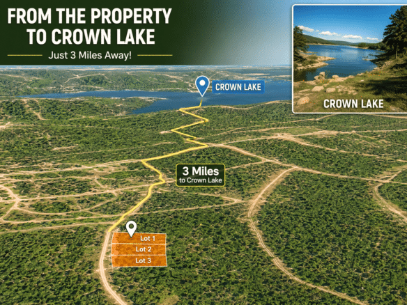 1.05 Acre Land for Sale in Arkansas Near to Lake