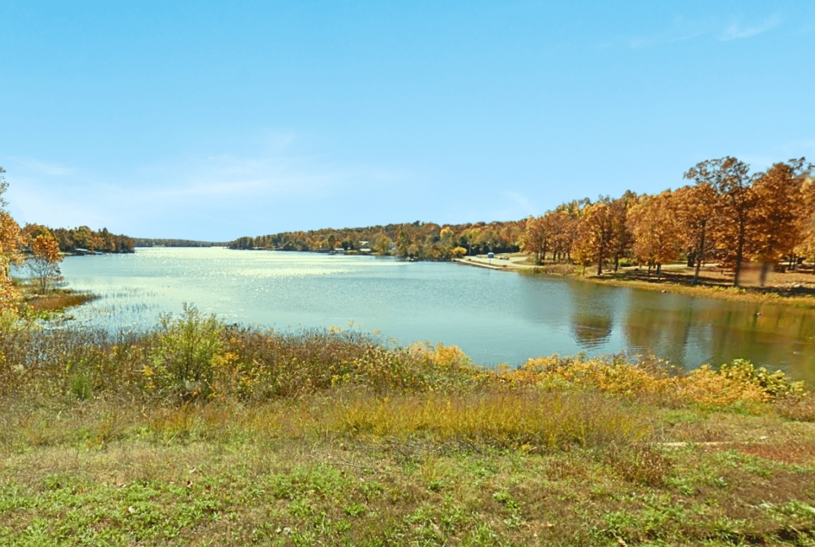 Wooded 0.47 Acre Near Crown Lake – Horseshoe Bend, AR! $145/Month!