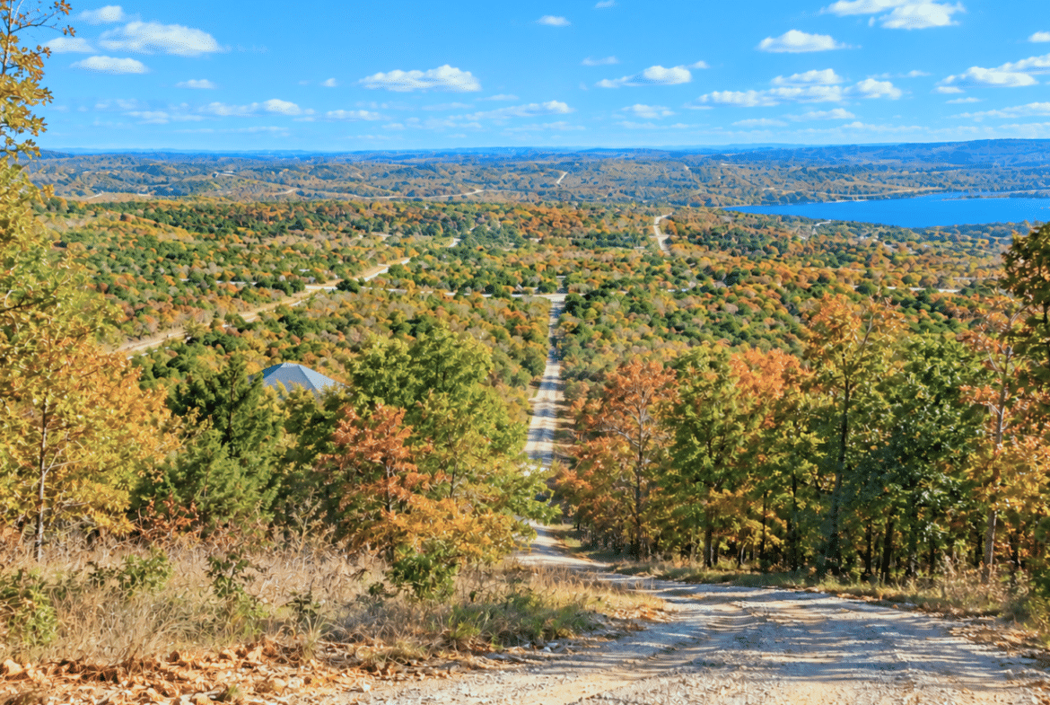 Wooded 0.47 Acre Near Crown Lake – Horseshoe Bend, AR! $145/Month!