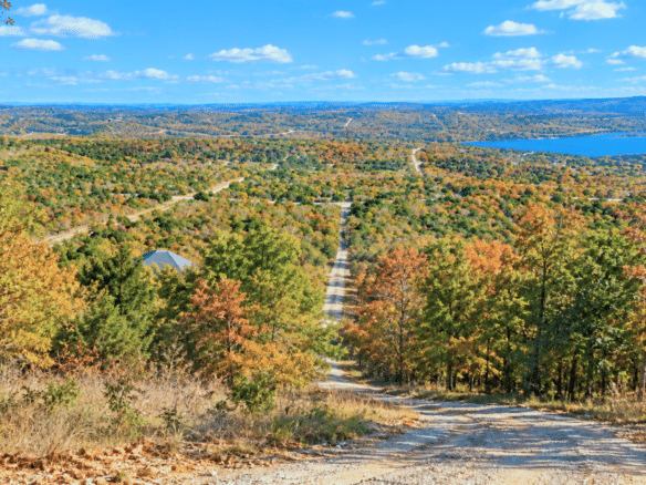 Wooded 0.47 Acre Near Crown Lake – Horseshoe Bend, AR! $145/Month!