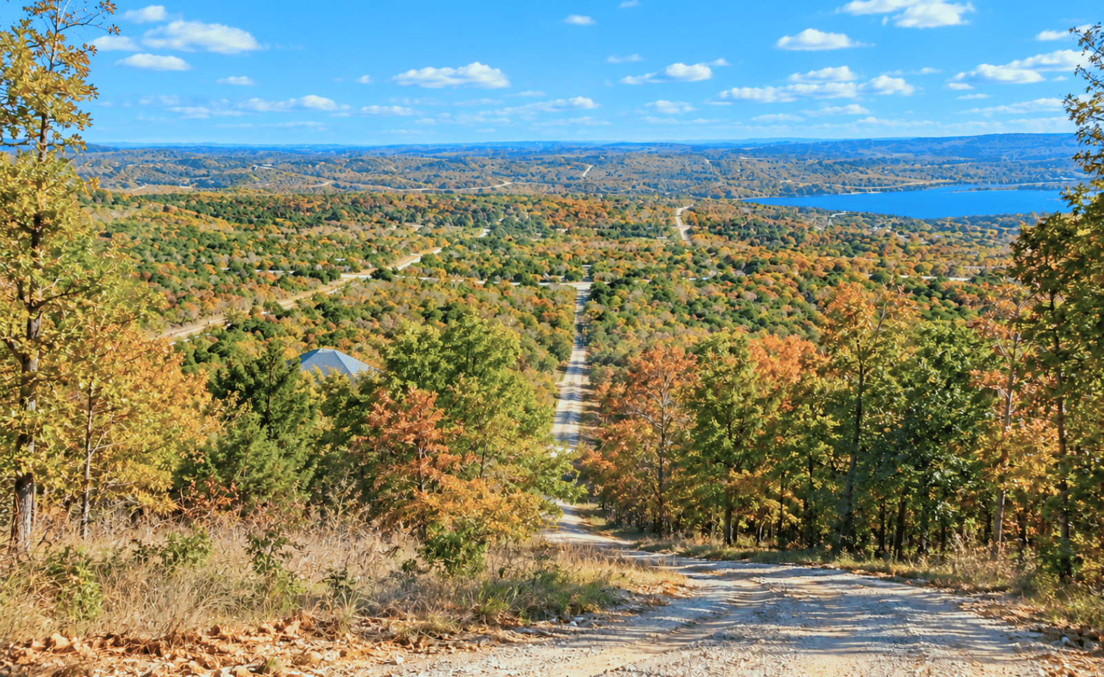 4 Wooded 0.47 Acre Near Crown Lake – Horseshoe Bend, AR! $145/Month!