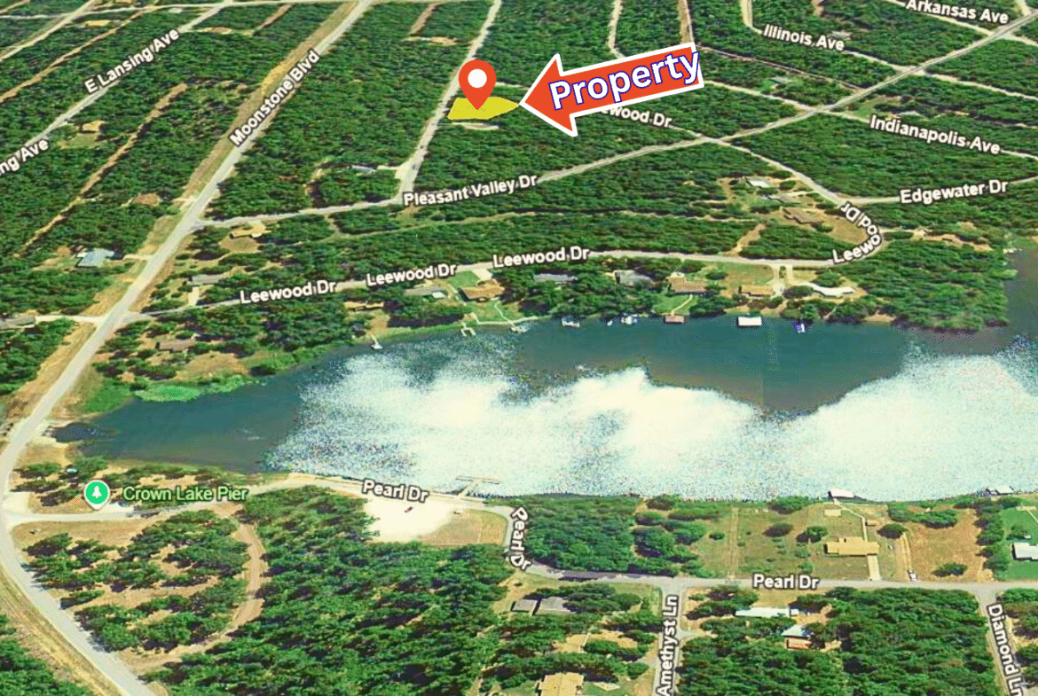 Wooded 0.47 Acre Near Crown Lake – Horseshoe Bend, AR! $145/Month!