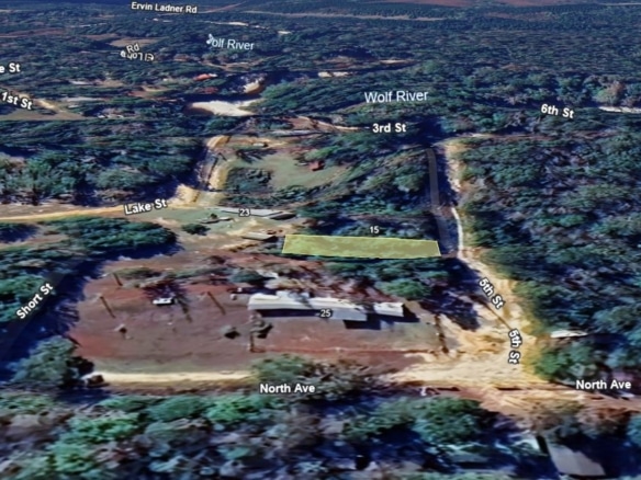 SOLD- 0.11 Acre to Build or Invest Near Wolf River, Poplarville, MS 93453