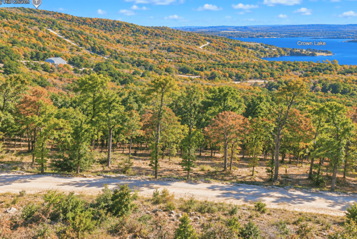 Wooded 0.47 Acre Near Crown Lake – Horseshoe Bend, AR! $145/Month!