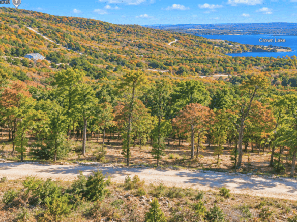 Wooded 0.47 Acre Near Crown Lake – Horseshoe Bend, AR! $145/Month!