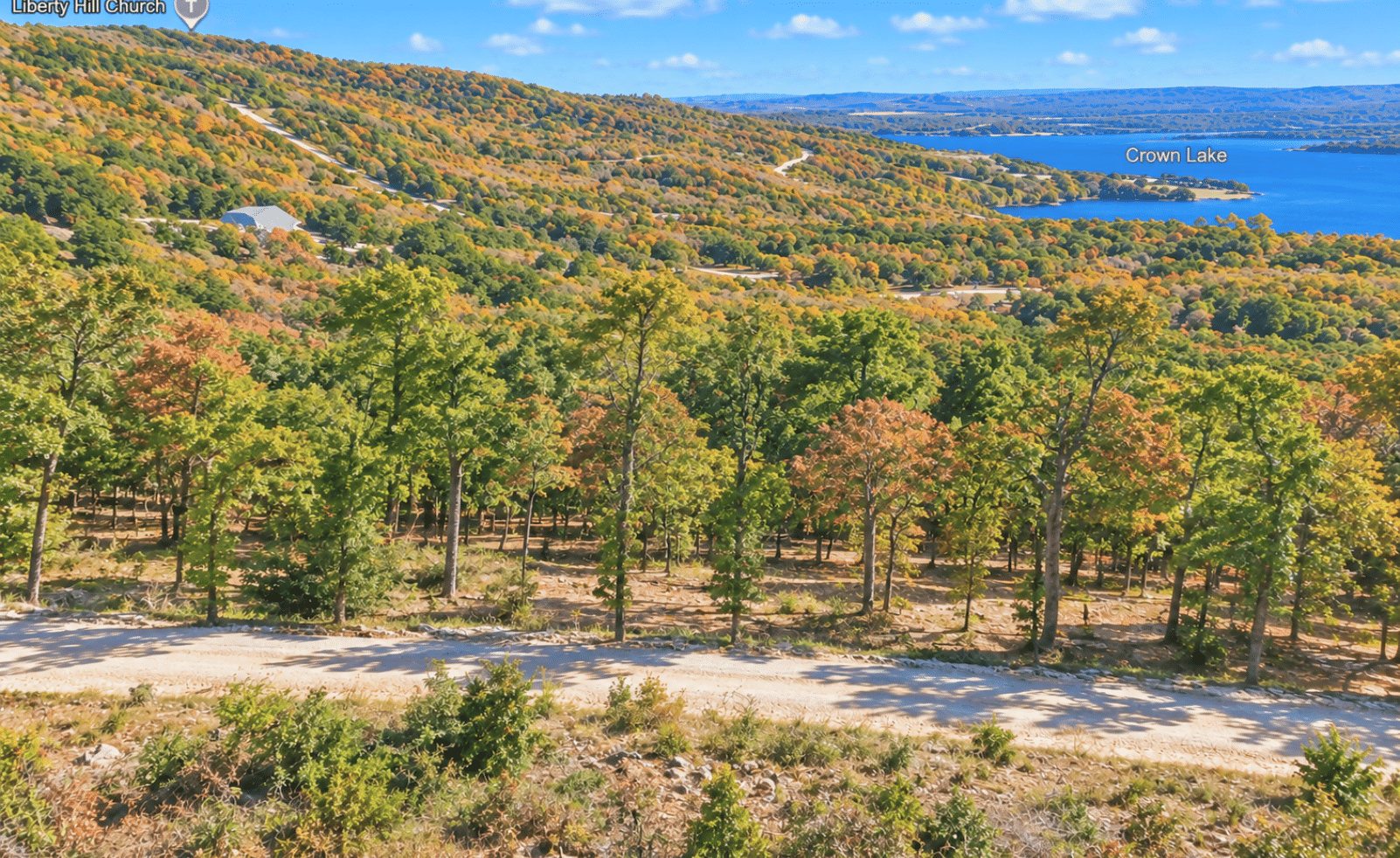 5 Wooded 0.47 Acre Near Crown Lake – Horseshoe Bend, AR! $145/Month!