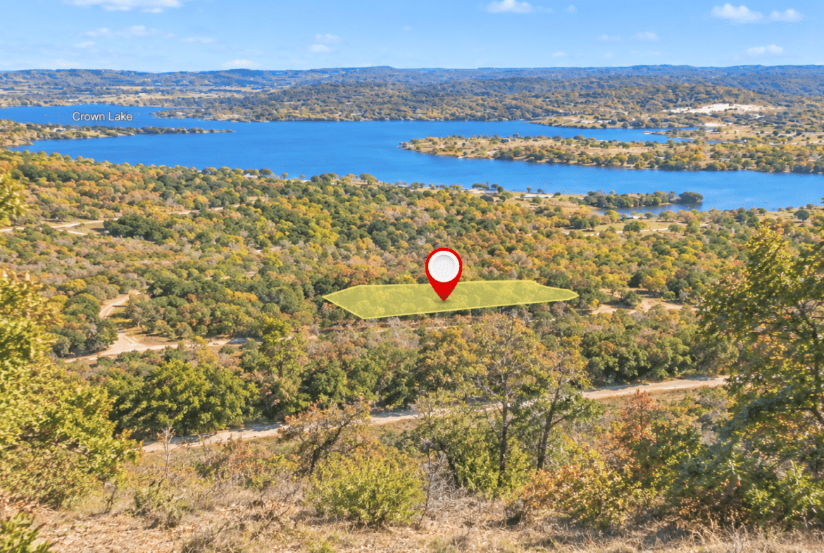 Wooded 0.47 Acre Near Crown Lake – Horseshoe Bend, AR! $145/Month!