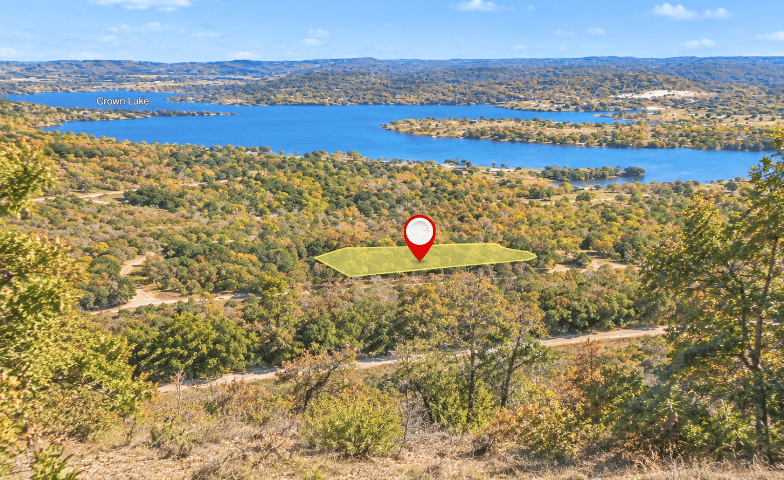 6 Wooded 0.47 Acre Near Crown Lake – Horseshoe Bend, AR! $145/Month!