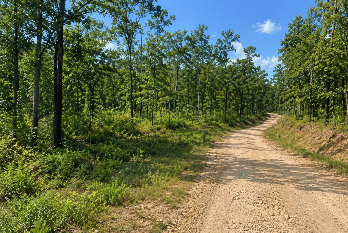 1.05 Acre Land for Sale in Arkansas Near to Lake