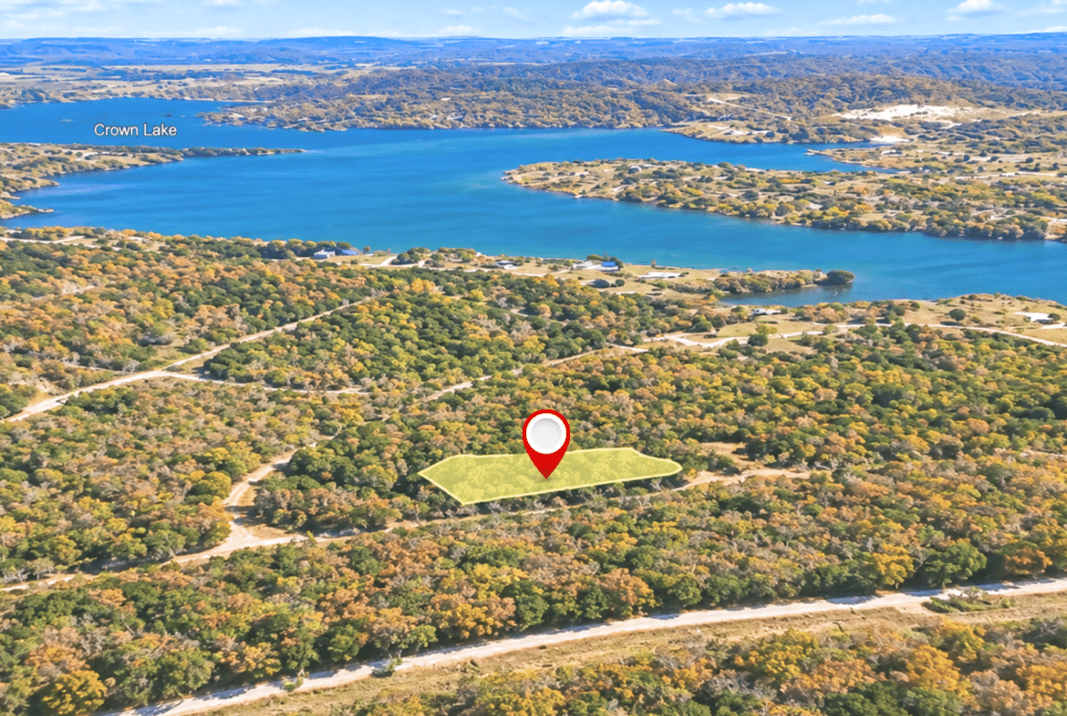 Wooded 0.47 Acre Near Crown Lake – Horseshoe Bend, AR! $145/Month!