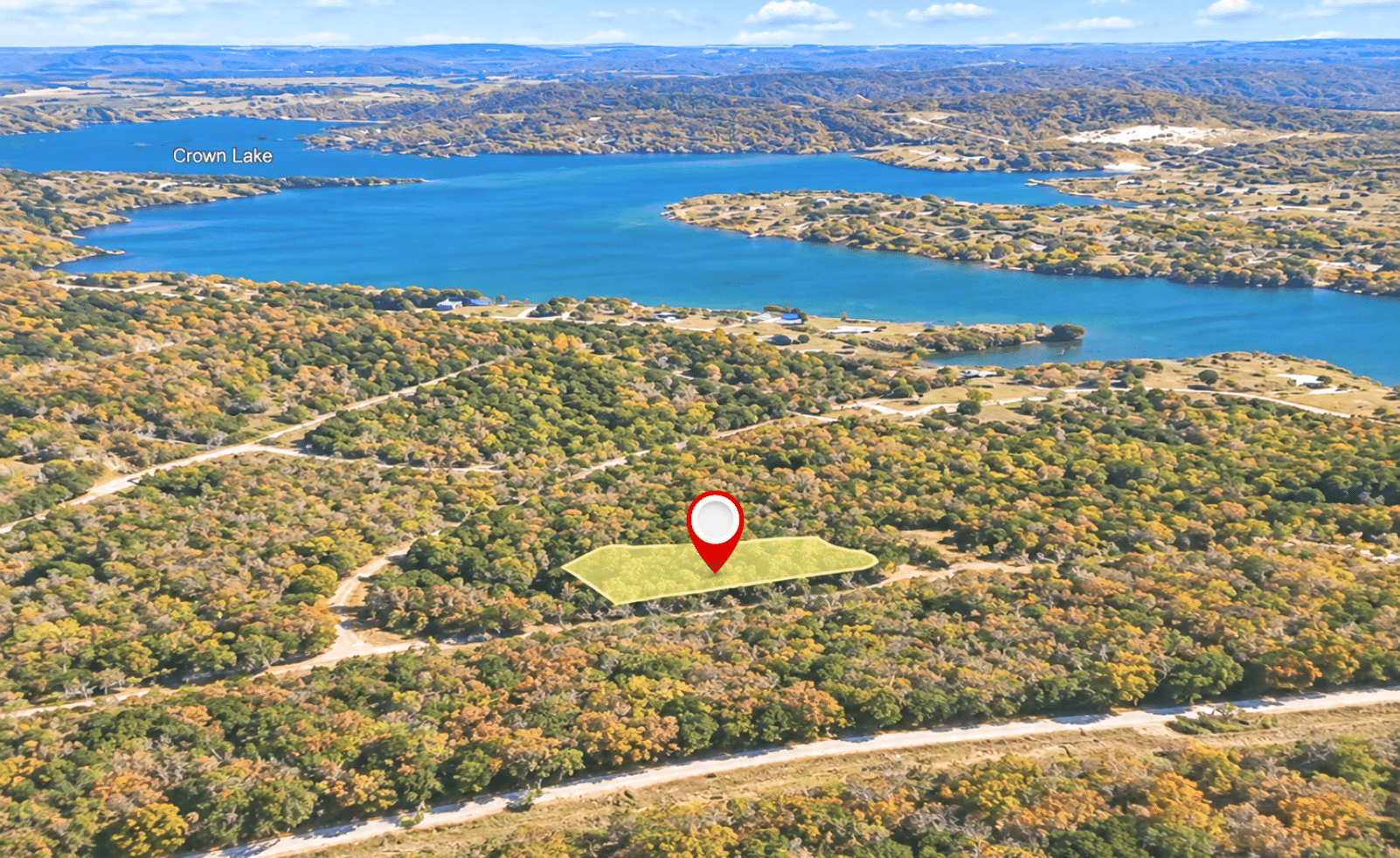 7 Wooded 0.47 Acre Near Crown Lake – Horseshoe Bend, AR! $145/Month!