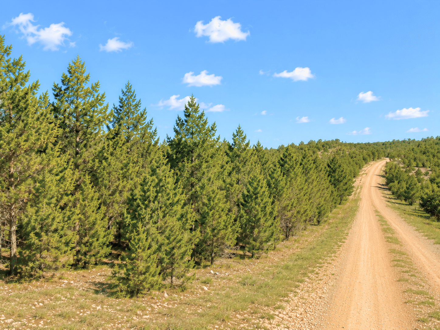 7 1.05 Acre Land for Sale in Arkansas Near to Lake