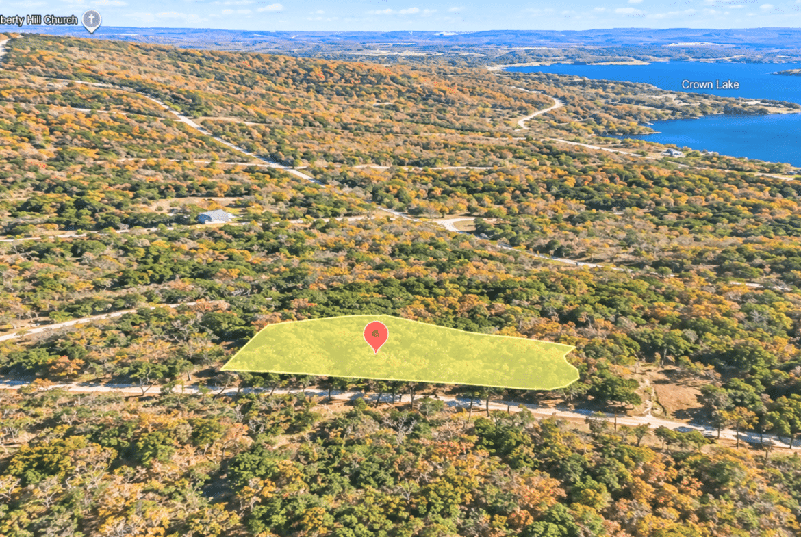 Wooded 0.47 Acre Near Crown Lake – Horseshoe Bend, AR! $145/Month!
