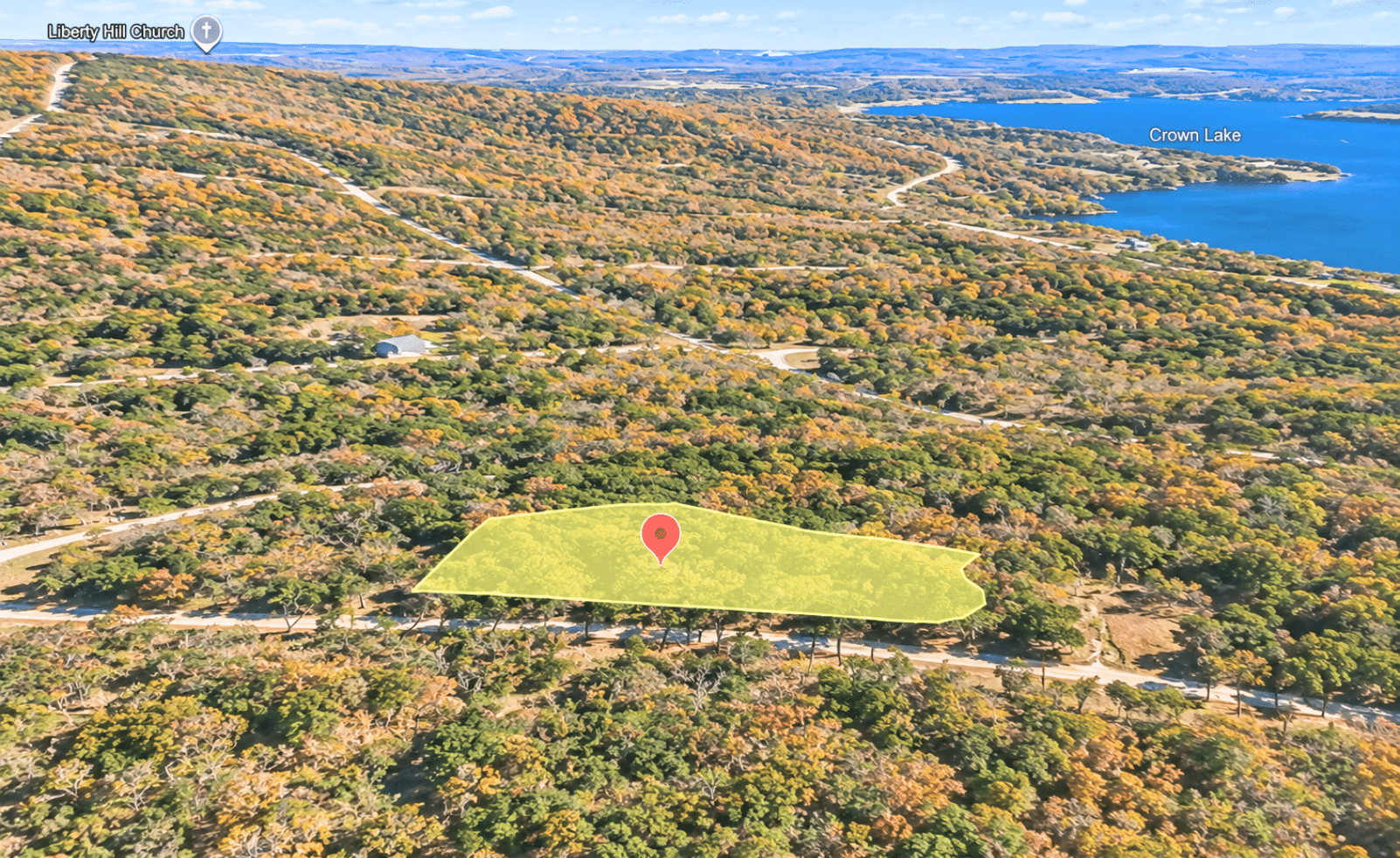 8 Wooded 0.47 Acre Near Crown Lake – Horseshoe Bend, AR! $145/Month!