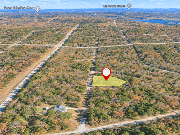 Wooded 0.47 Acre Near Crown Lake – Horseshoe Bend, AR! $145/Month!