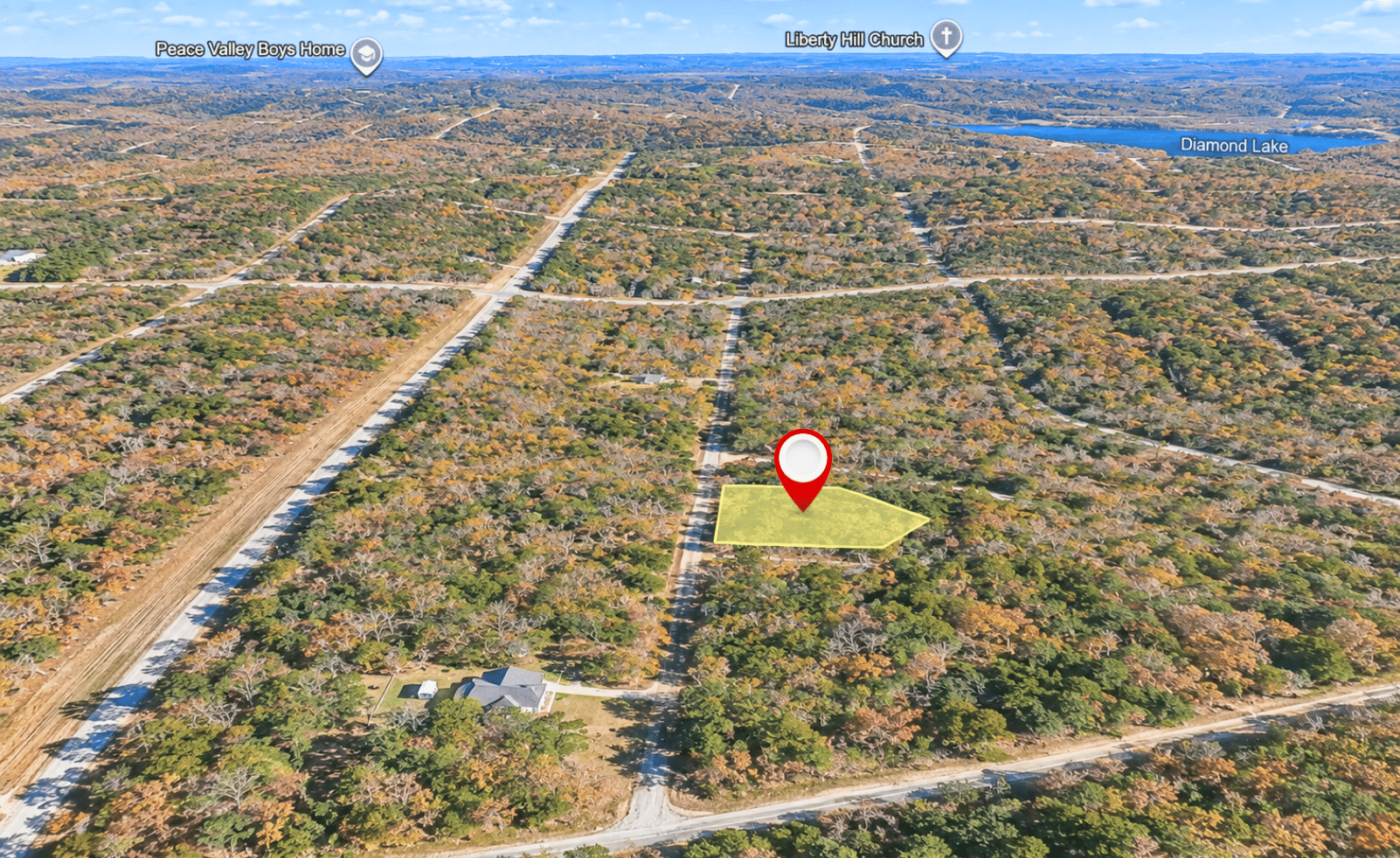 9 Wooded 0.47 Acre Near Crown Lake – Horseshoe Bend, AR! $145/Month!