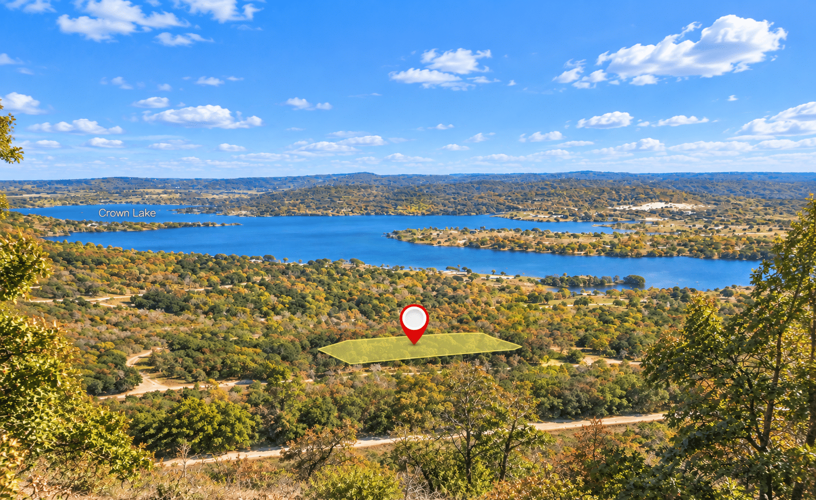 cv Wooded 0.47 Acre Near Crown Lake – Horseshoe Bend, AR! $145/Month!
