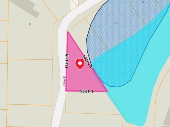 SOLD – 0.15 Acre to Build w/ Power Near Wolf River