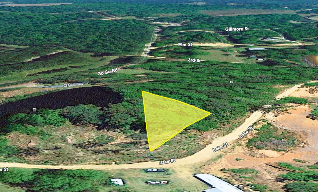 SOLD – 0.15 Acre to Build w/ Power Near Wolf River