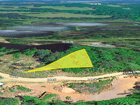 SOLD – 0.15 Acre to Build w/ Power Near Wolf River