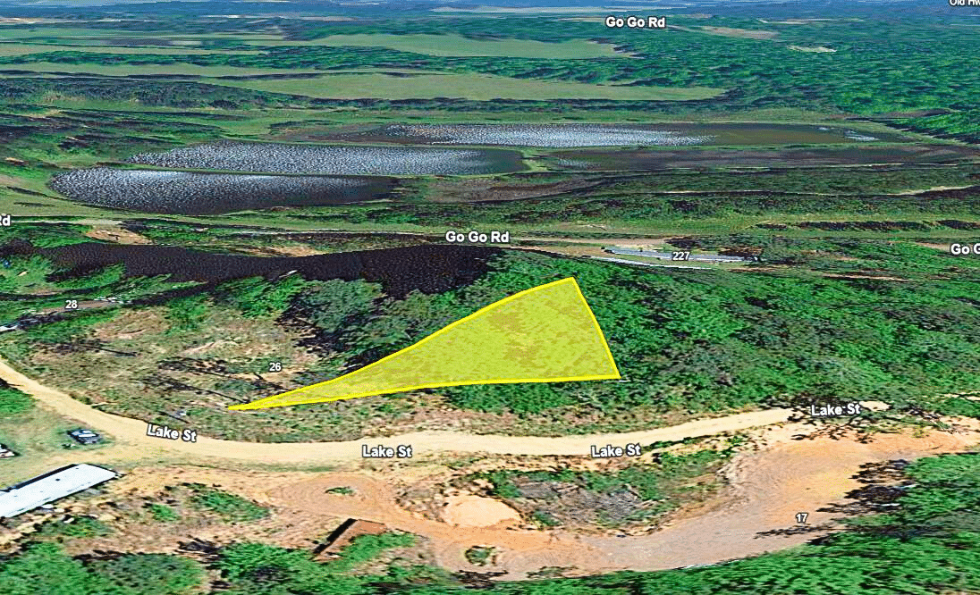SOLD – 0.15 Acre to Build w/ Power Near Wolf River