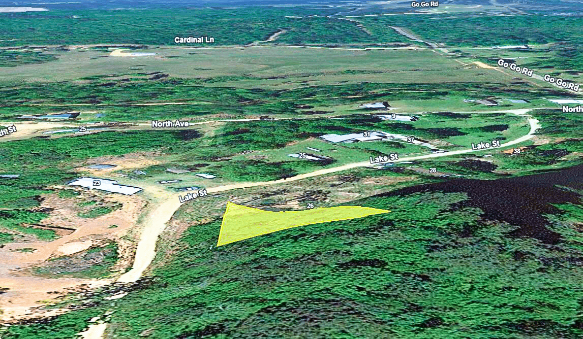 SOLD – 0.15 Acre to Build w/ Power Near Wolf River