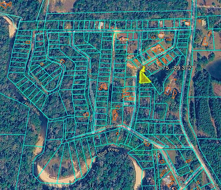 SOLD – 0.15 Acre to Build w/ Power Near Wolf River