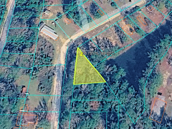 SOLD – 0.15 Acre to Build w/ Power Near Wolf River