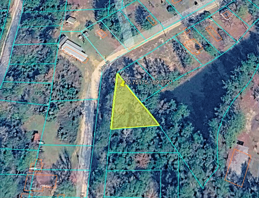 SOLD – 0.15 Acre to Build w/ Power Near Wolf River