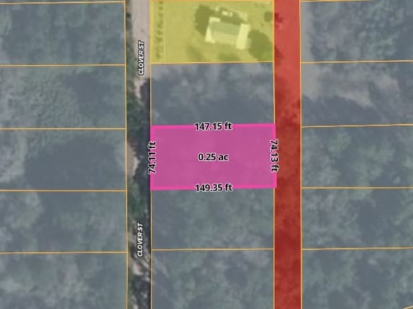 0.26-Acre Lot Near Happiness Lake!