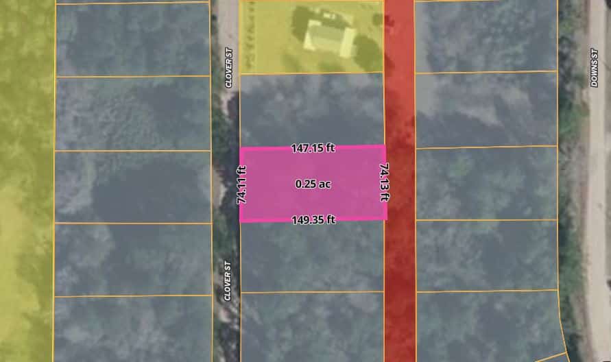 0.26-Acre Lot Near Happiness Lake!