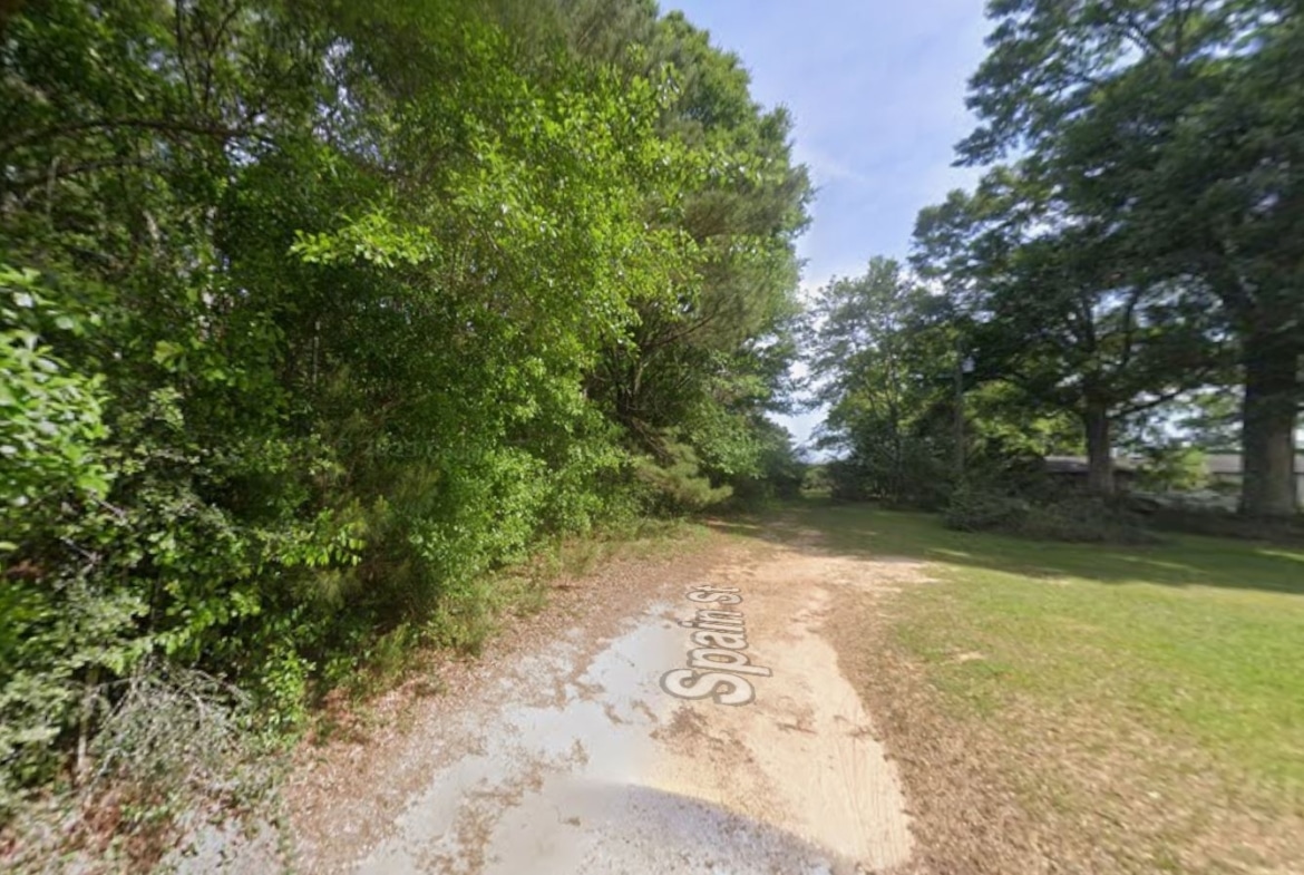 0.28 Acre Wooded Lot Near Lake!