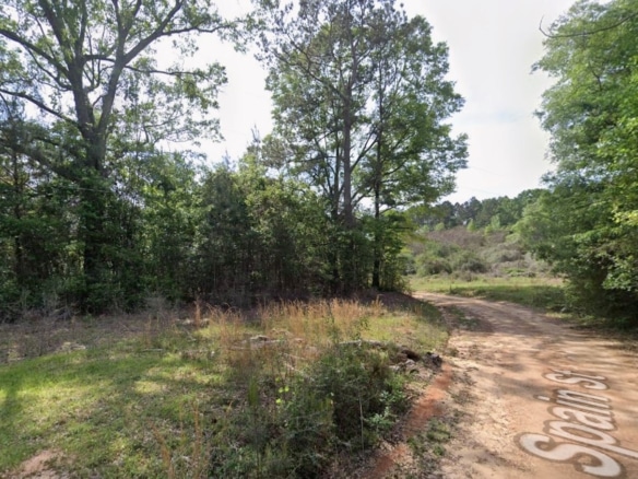 0.28 Acre Wooded Lot Near Lake!
