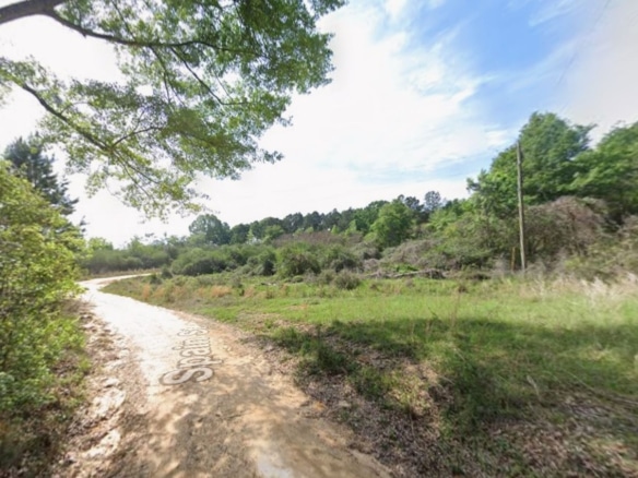 0.28 Acre Wooded Lot Near Lake!