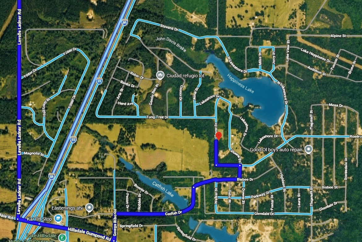 0.26-Acre Lot Near Happiness Lake!
