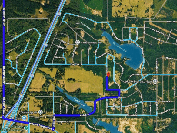 0.26-Acre Lot Near Happiness Lake!