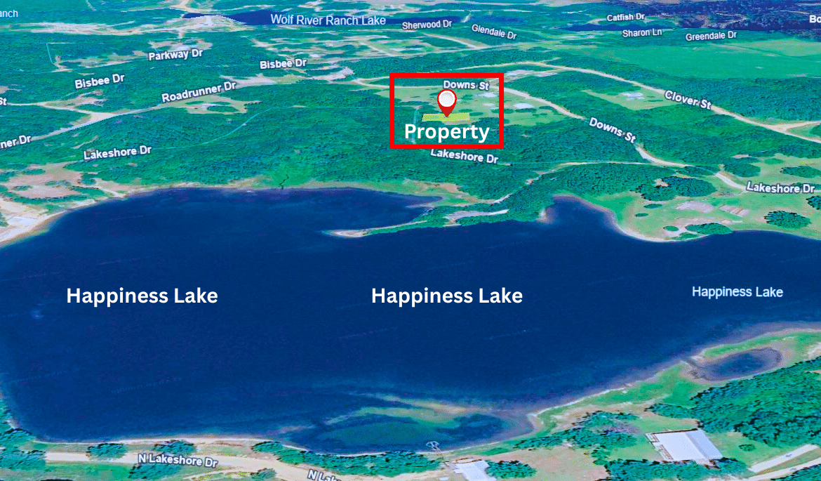 0.21-Acre Lot with Happiness Lake Views!