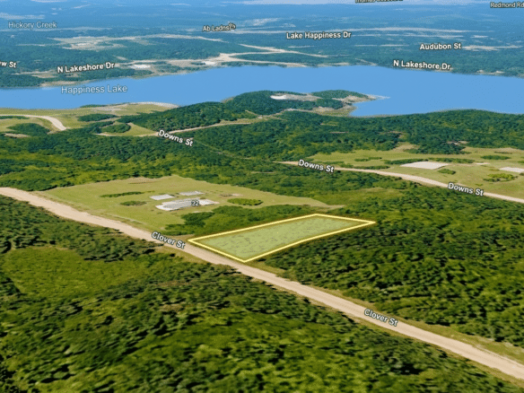 0.26-Acre Lot Near Happiness Lake!