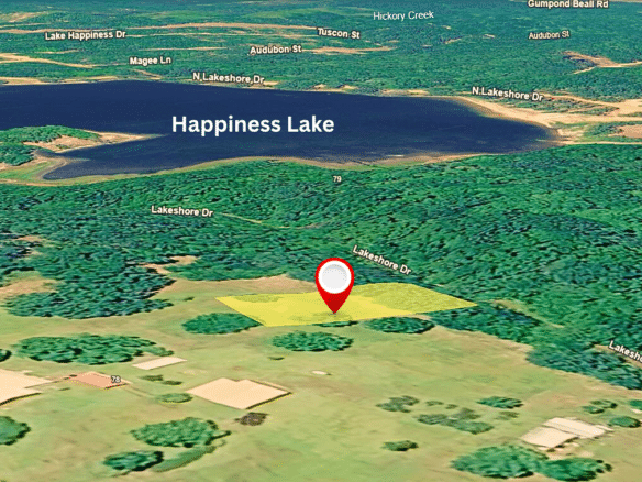0.21-Acre Lot with Happiness Lake Views!