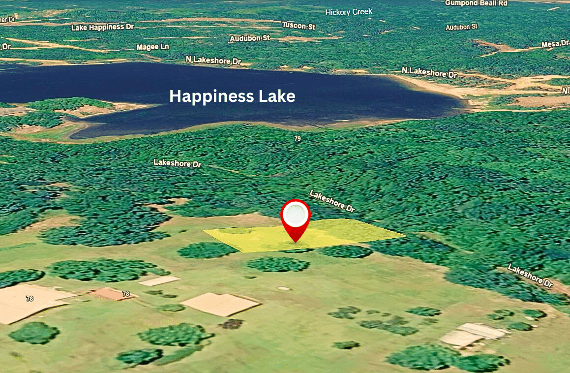 0.21-Acre Lot with Happiness Lake Views!
