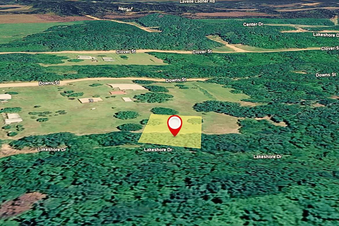 0.21-Acre Lot with Happiness Lake Views!