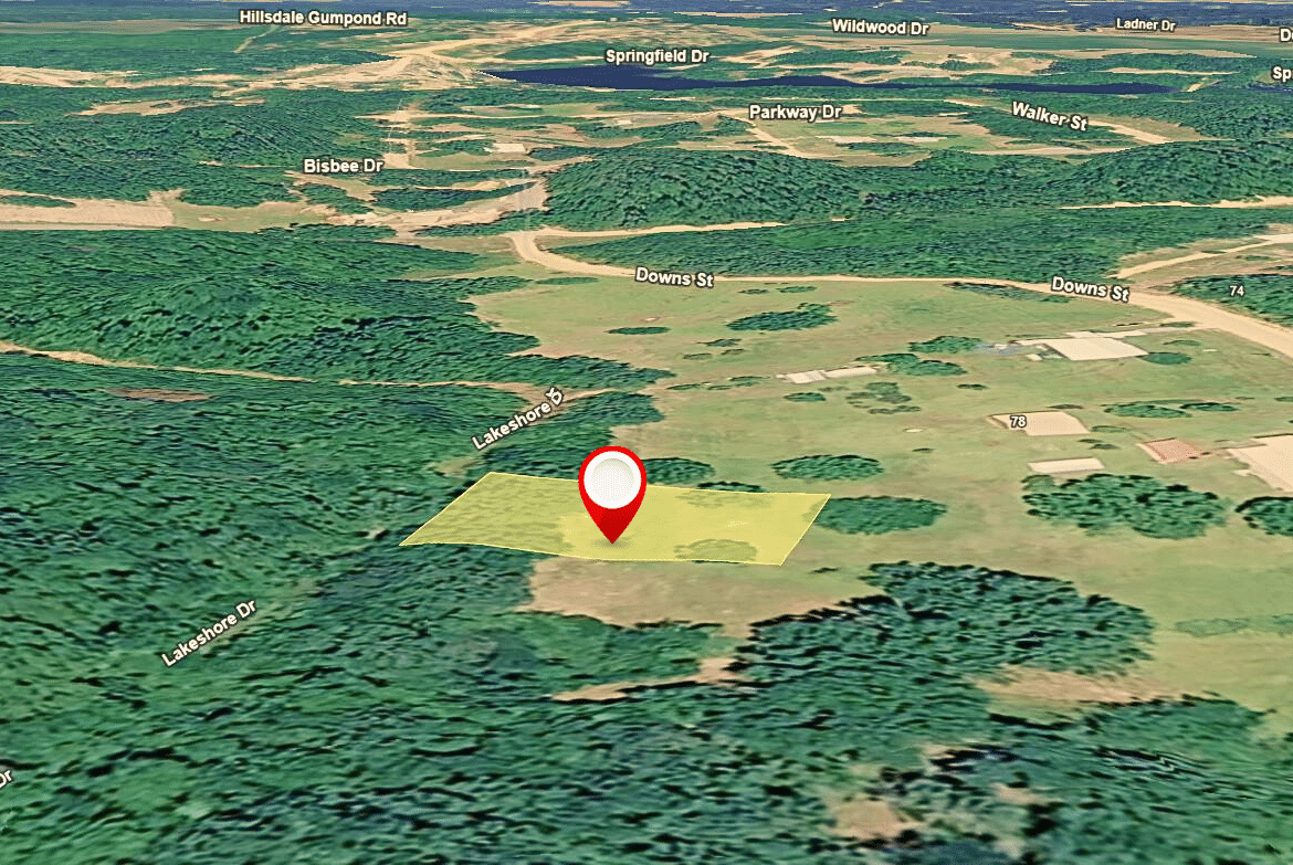 0.21-Acre Lot with Happiness Lake Views!
