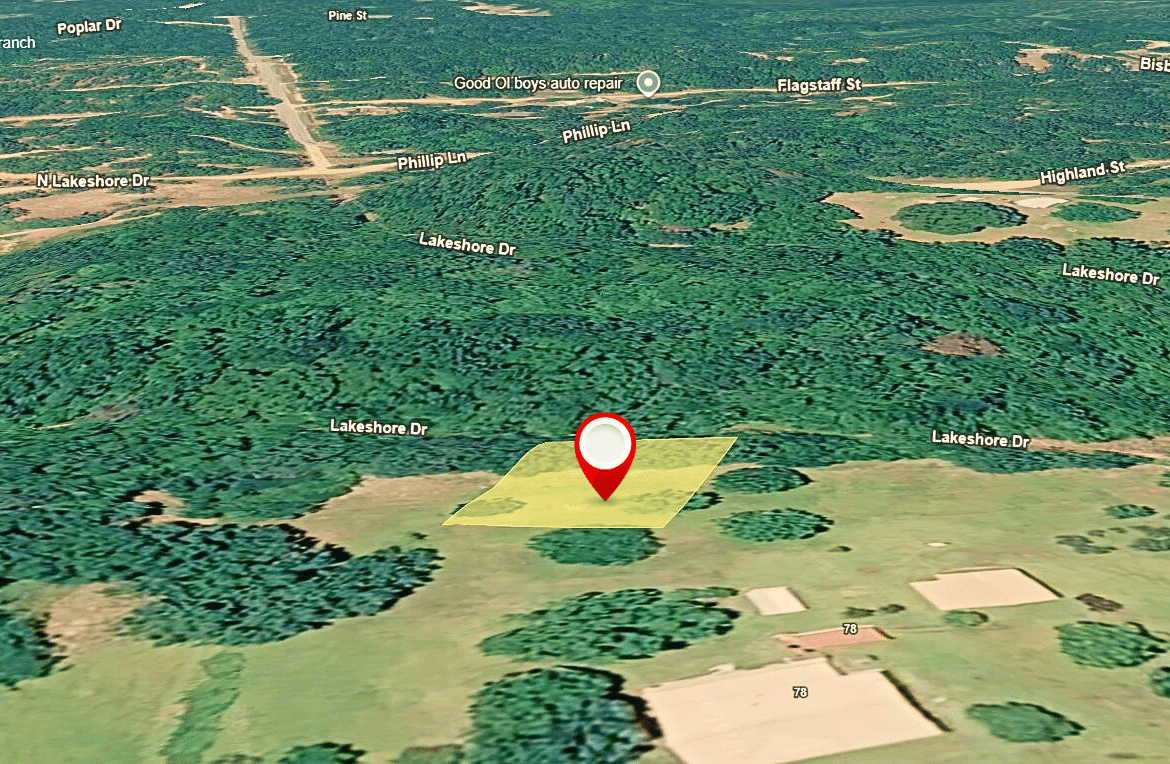 0.21-Acre Lot with Happiness Lake Views!