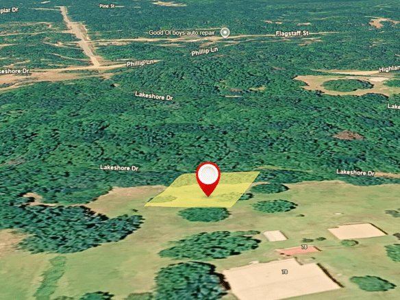 0.21-Acre Lot with Happiness Lake Views!