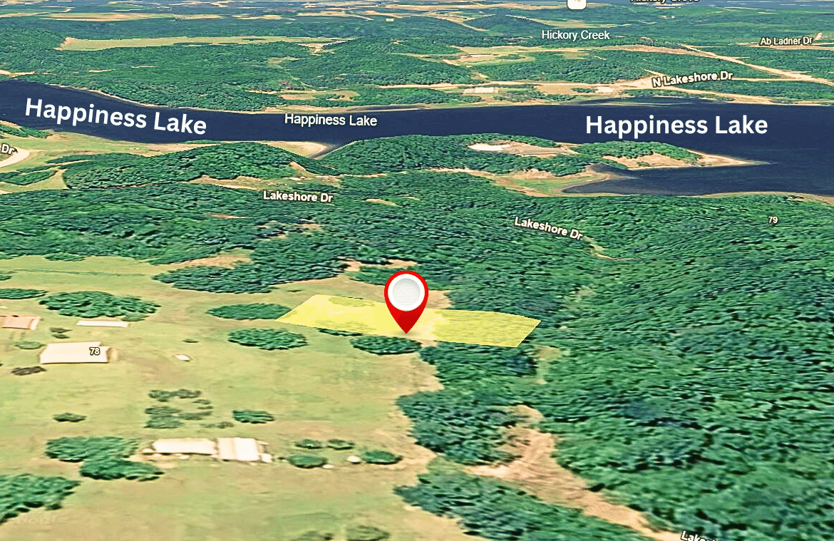 0.21-Acre Lot with Happiness Lake Views!