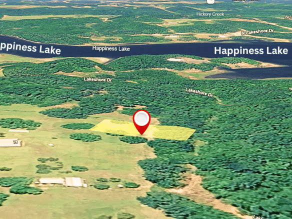 0.21-Acre Lot with Happiness Lake Views!