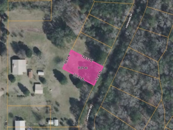 0.21-Acre Lot with Happiness Lake Views!